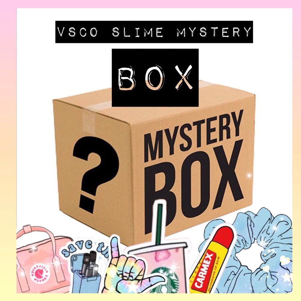 🌊VSCO Slime Mystery Box🌊